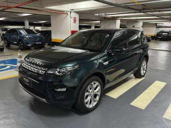 LAND ROVER DISCOVERY SPORT 2.0 16V SI4 TURBO GASOLINA SE 4P AUTOMÁTICO